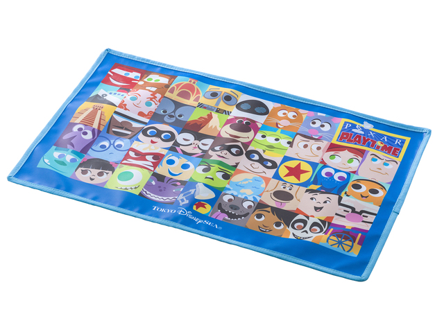 トイ・ストーリー・セット、スーベニアランチョンマット付き 2,480円｜カフェ・ポルトフィーノ｜東京ディズニーシー「ピクサー・プレイタイム」スペシャルメニュー