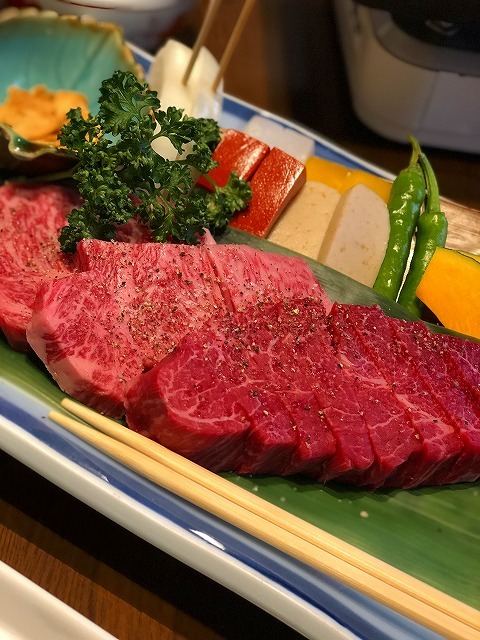 フィレセット　ロースセット