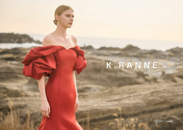 クラウディア「K.RANNE-クランネ-」新作ウェディングドレス