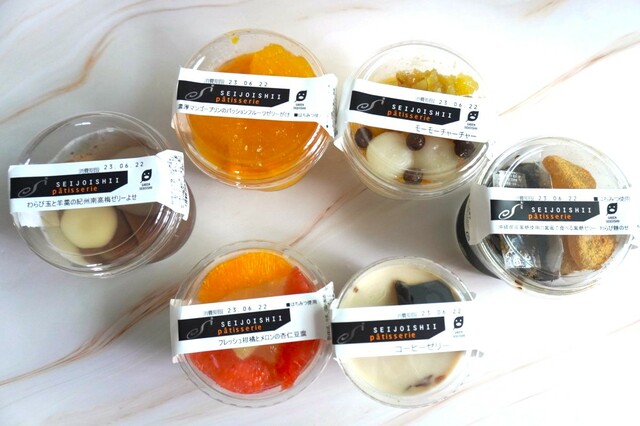 【成城石井】夏の定番デザート6品