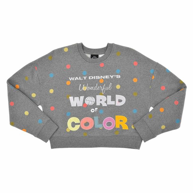 長袖トレーナー ドット Disney100 The Eras Collection COLOR 7,260円