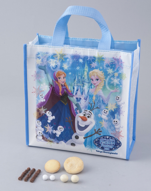 「アナとエルサのフローズンファンタジー」スペシャルグッズ 菓子詰め合わせ ¥1,350