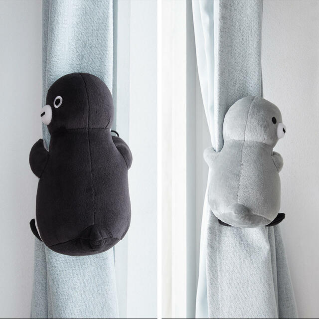 Suicaのペンギン ベルメゾン ぬいぐるみカーテンタッセル「Suicaのペンギン」