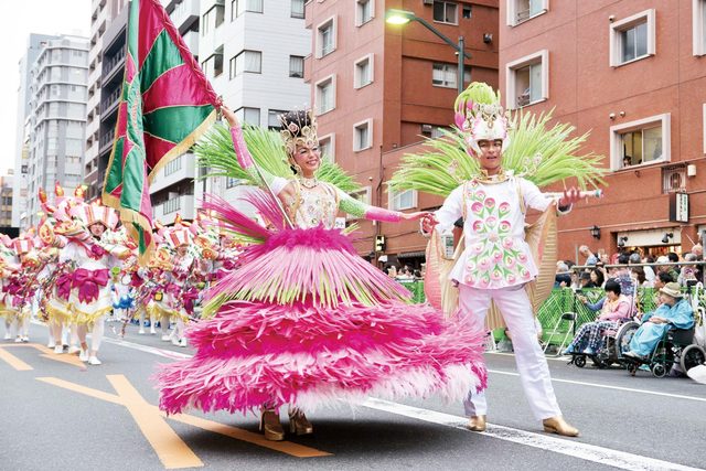 第35回浅草サンバカーニバルパレードコンテスト