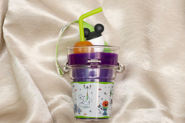 ミニスナックケース 1,300円|東京ディズニーランド「リフレッシュメントコーナー」「ヒューイ・デューイ・ルーイのグッドタイム・カフェ」、東京ディズニーシー「カフェ・ポルトフィーノ」「ザンビーニ・ブラザーズ・リストランテ」|東京ディズニーリゾート「ディズニー・ハロウィーン」スペシャルメニュー