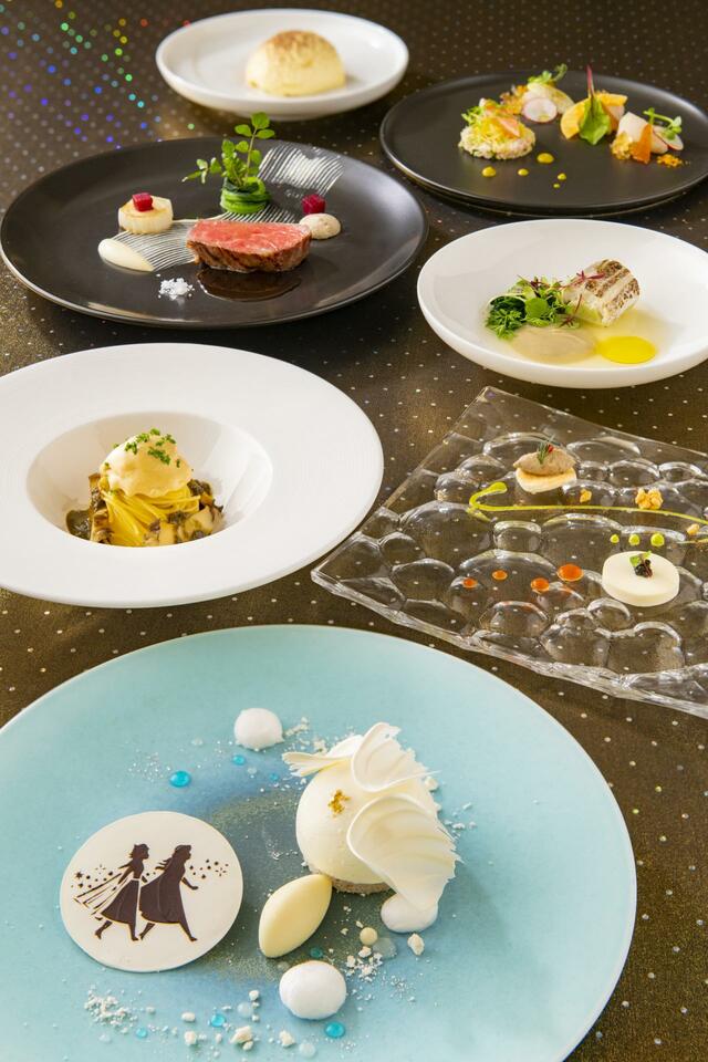 ベッラヴィスタ・ラウンジ “ビリーヴ！～シー・オブ・ドリームス～”グルメディナーコース