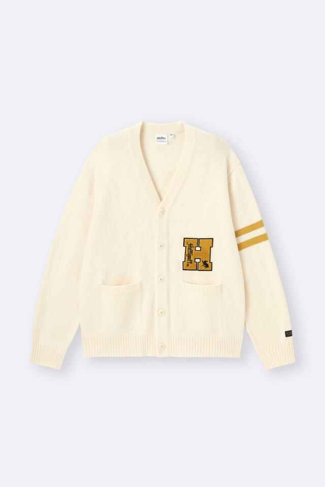 Vネックカーディガン ¥3,990|GU「ハリー・ポッター」スペシャルコレクション