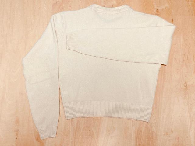 【UNIQLO（ユニクロ）】プレミアムラムクロップドセーター／税込2,990円