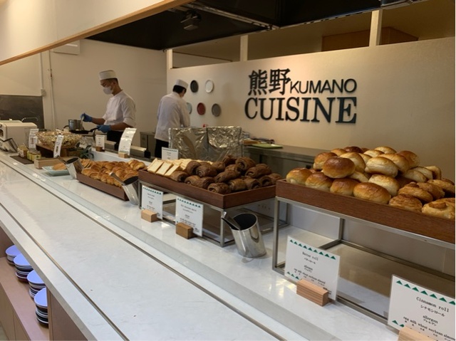 パンの種類もいろいろ!