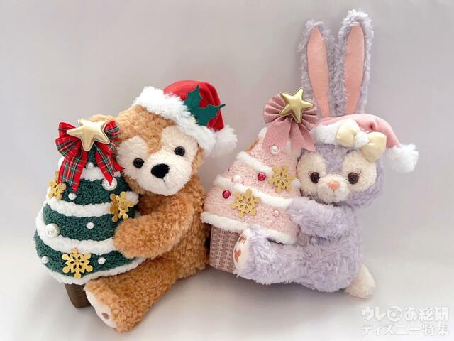 「クリスマスのグッズ」クリスマスツリー、過去のグッズとの比較