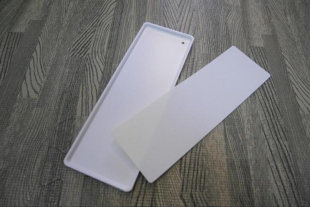 山崎実業【tower　マグネットマスクホルダー 】トレーとシリコンマット