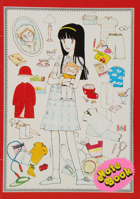 超レア! 懐かしの陸奥A子初公開原画とふろくたち