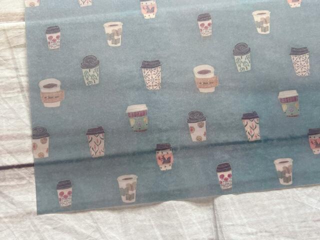 トレペの中で筆者1番のお気に入りはこちら。コーヒーの柄がかわいい♪