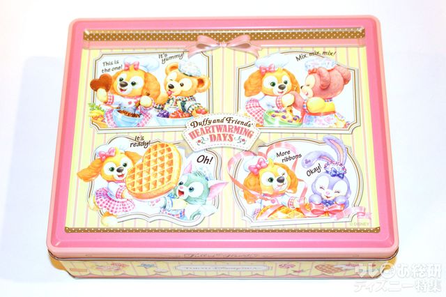 「ダッフィー&フレンズのハートウォーミング・デイズ」アソーテッド・スウィーツ