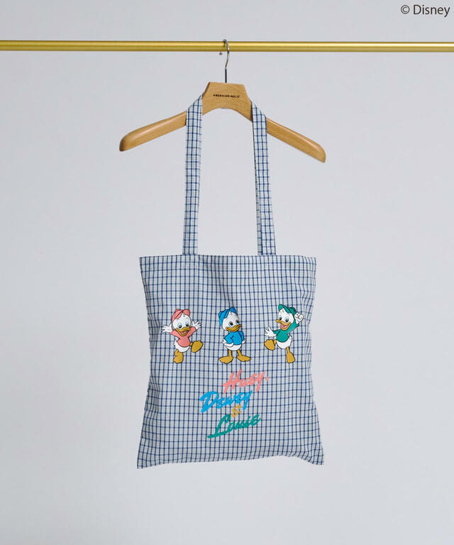 10ColトートBAG 2,990円｜AMERICAN HOLIC ディズニーコレクション「ミッキー＆フレンズ」