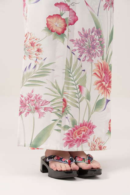 【OKパターン】くるぶしが隠れるくらいの丈の長さが理想的