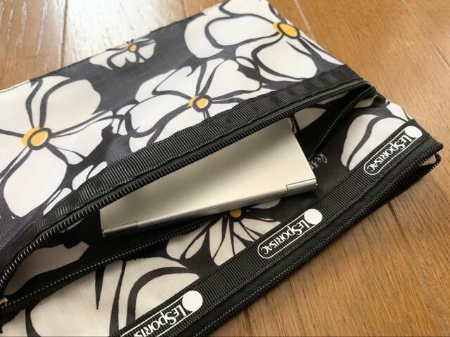 【eclat エクラ 2023年 4月号付録】名刺入れも収納可能