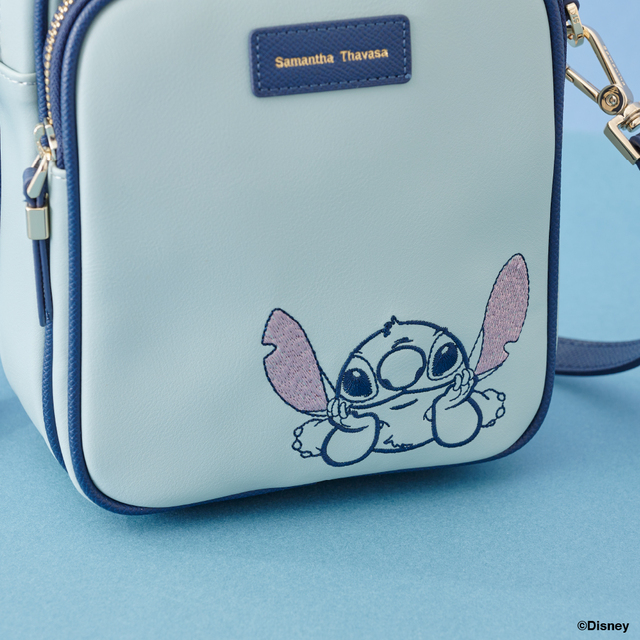 縦型フォルムが可愛い一品【サマンサタバサ「スティッチ」コレクション】
