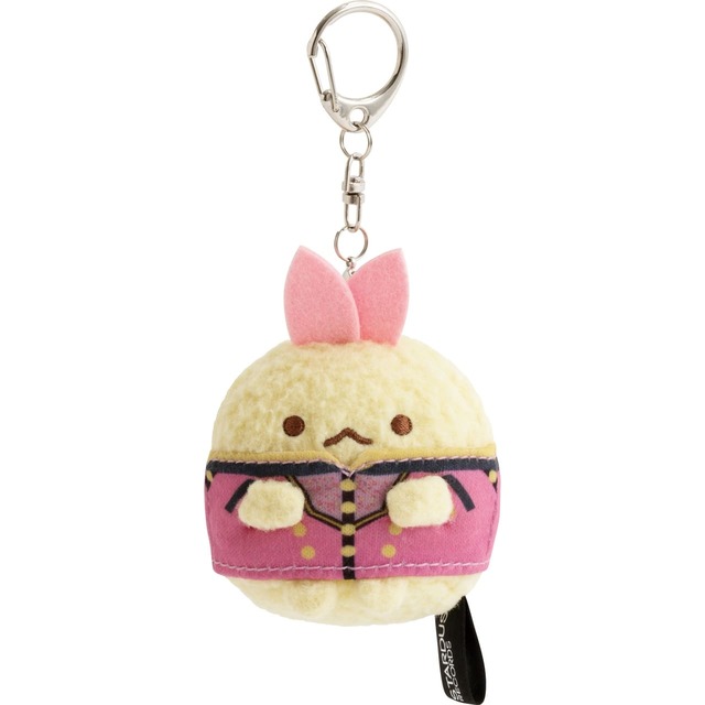 【EBiDAN THE LIVE 2025×すみっコぐらし】「[すみっコぐらし]ぶらさげぬいぐるみ」（えびてんのしっぽ＜超特急 Ver.＞）2,860円