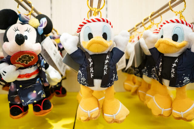 ぬいぐるみキーチェーン 2,800円