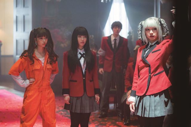 『映画 賭ケグルイ 絶体絶命ロシアンルーレット』 © 河本ほむら・尚村透／SQUARE ENIX　© 2021 「映画 賭ケグルイ2」製作委員会