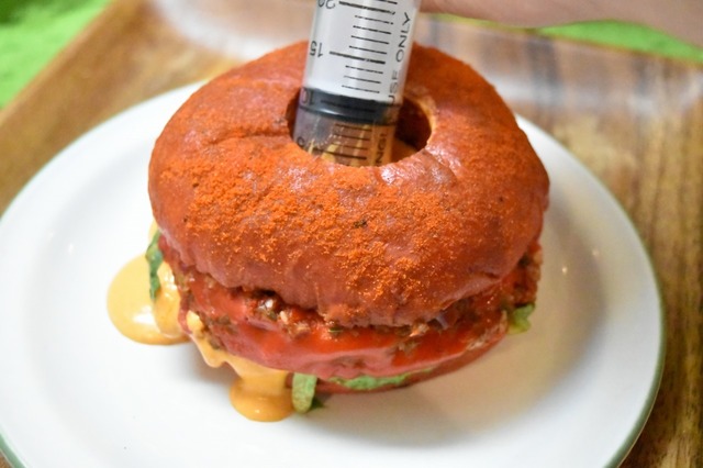 激辛マヨを注入!!