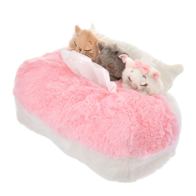 マリー、ベルリオーズ、トゥルーズ おしゃれキャット ティッシュボックスカバー Interior Animal 4,600円