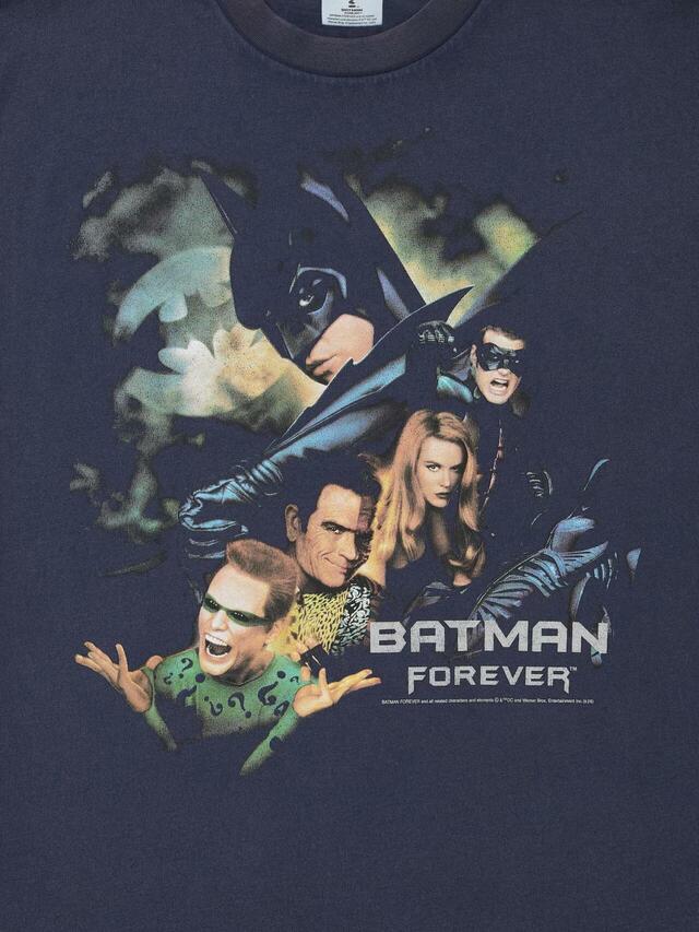 GU ウォッシュドグラフィックT BATMAN ¥1,990