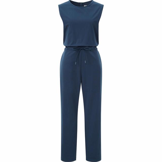 【UNIQLO（ユニクロ） × Theory（セオリー） コラボレーション第二弾】ウルトラストレッチジャンプスーツ（ノースリーブ）