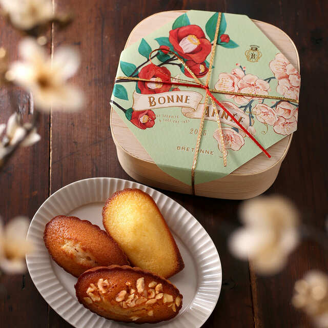 【ビスキュイテリエ ブルトンヌ】「ボナネ！ 2025（5個入）」1,620円