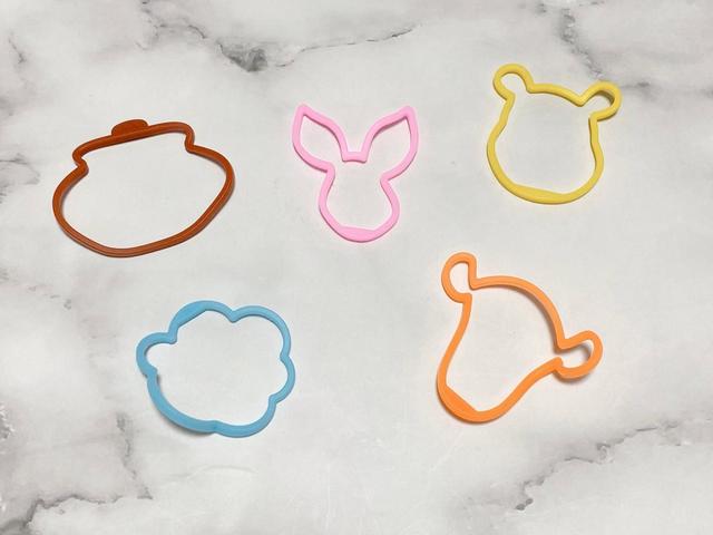 プーさんやピグレット、ティガーのデザインが可愛い！