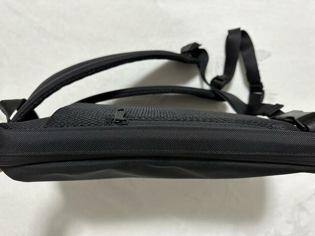 【UNIQLO　3WAYスマートバッグ】結構入れたと思ったけれどすっきりした印象のまま