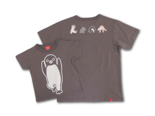 Suicaのペンギン×OJICO Tシャツ「体操」（こども全5サイズ税込4290円～／おとな全6サイズ税込5830円～）