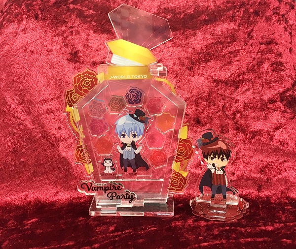 アクリルアートスタンド使用イメージ｜黒子のバスケ Vampire Party in J-WORLD TOKYO