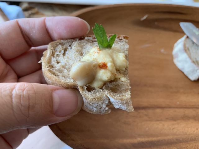 ヒヨコ豆のフムス