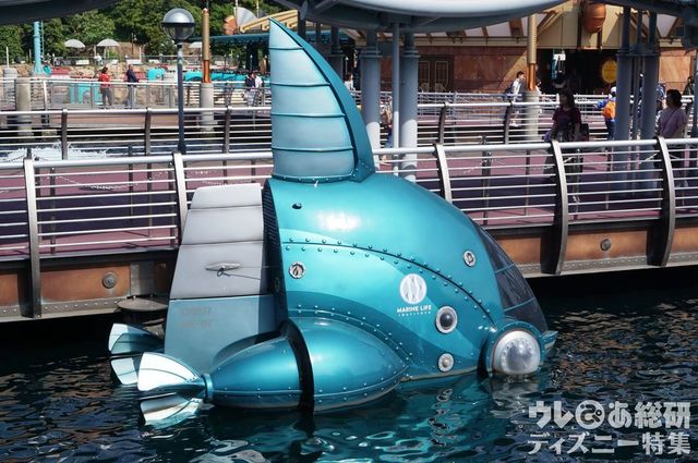 海洋生物研究所の潜水艇