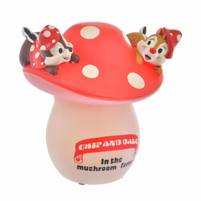 チップ＆デール LEDライト Mushroom Forest 5,720円