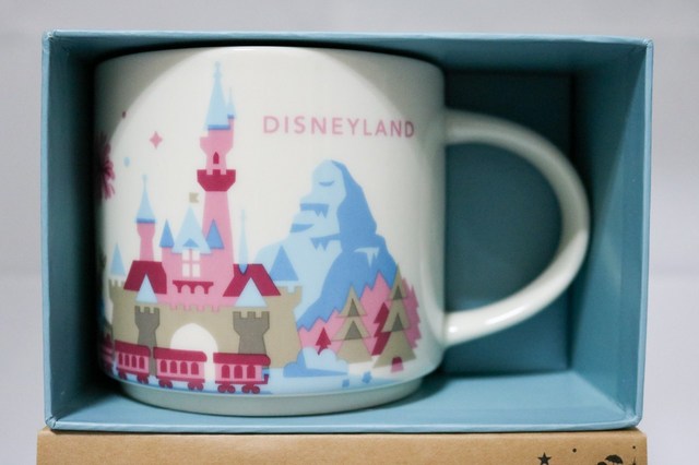 ディズニーランド限定「You Are Here Collection」マグカップ