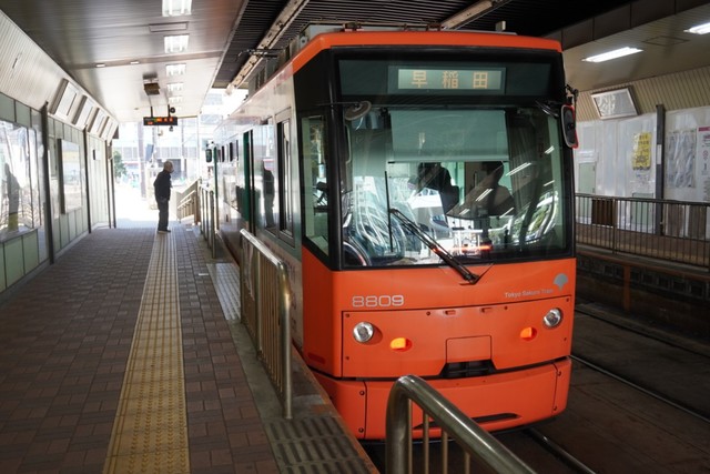 【OMO5東京大塚 by 星野リゾート】都電の駅には切符を買わずに入ることができます