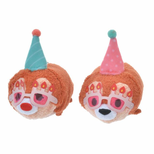 ツムツム ぬいぐるみ チップ＆デール ピーナッツセット TSUM TSUM CHIP ‘n DALE 80 years｜3,960円 (税込)