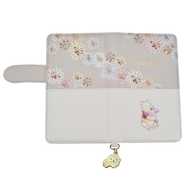 【PAUL ＆ JOE】プーさん＆ピグレット 多機種対応 スマホケース・カバー クリザンテーム 5,500円