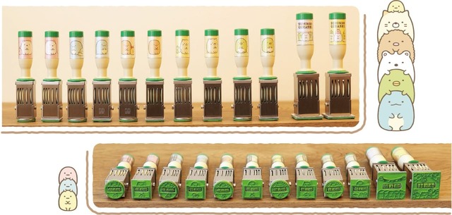 【すみっコぐらし 日付印】全12種類