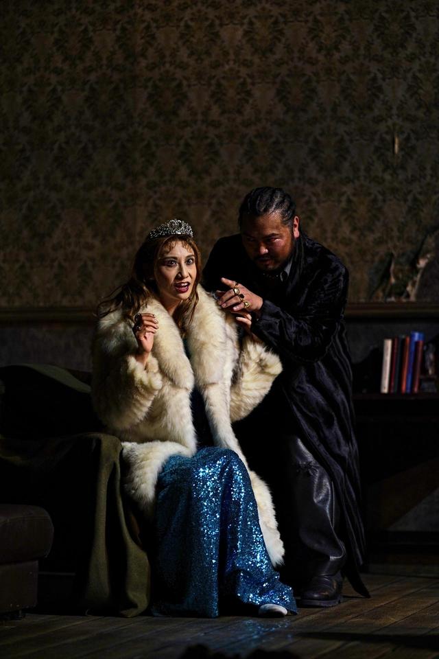 舞台『マーキュリー・ファー Mercury Fur』 撮影：細野晋司