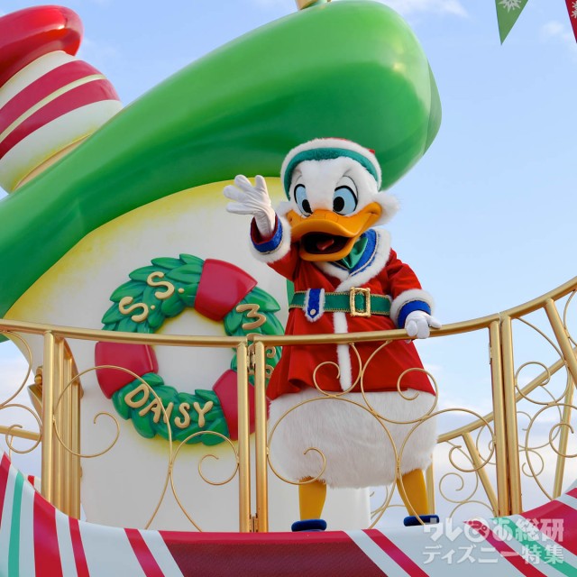 「ディズニー・クリスマス・ストーリーズ」|東京ディズニーランド「ディズニー・クリスマス」2018年