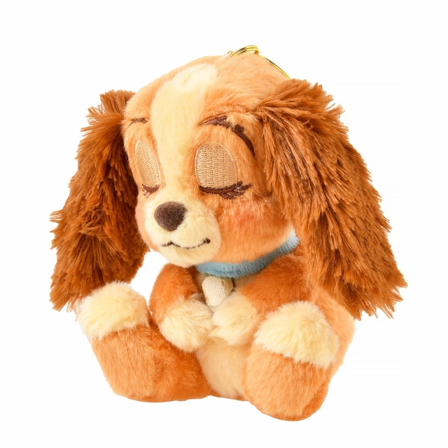 レディ ぬいぐるみキーホルダー・キーチェーン ウトウト|1,980円