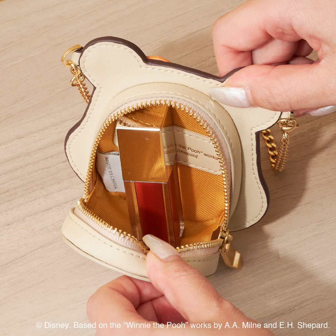 激かわ】プーさんのお顔がポーチに！サマンサタバサプチチョイス