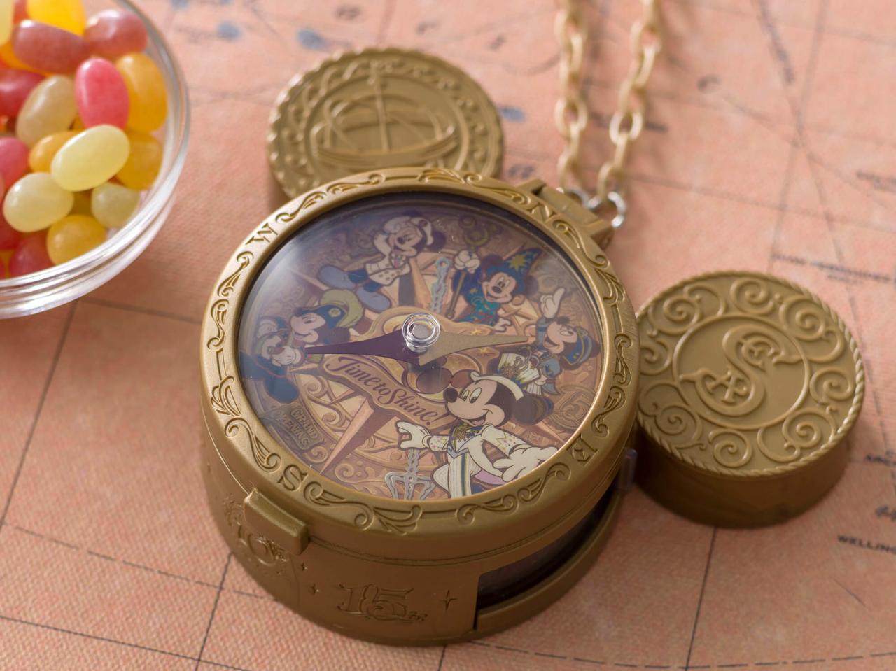 東京ディズニーシー20周年】3/31発売!「スーベニア付きメニュー