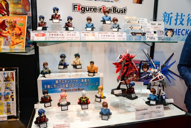 艶めかしい肉体美を見よ! フィギュアのようなガンプラ「Figure