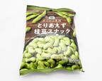 ファミリーマート「ポリポリ食感とりあえず枝豆スナック」100円（税別）