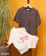 「AMERICAN HOLIC（アメリカンホリック）」【TOY STORY】リメイク風グラフィックTシャツ (￥3,990)